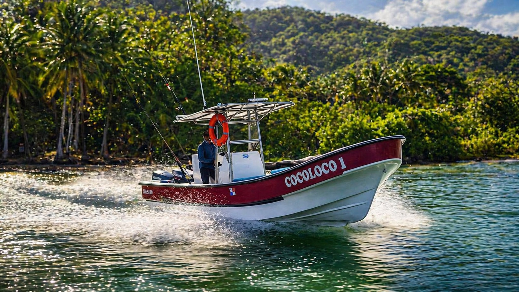 wilderness fishing charter
