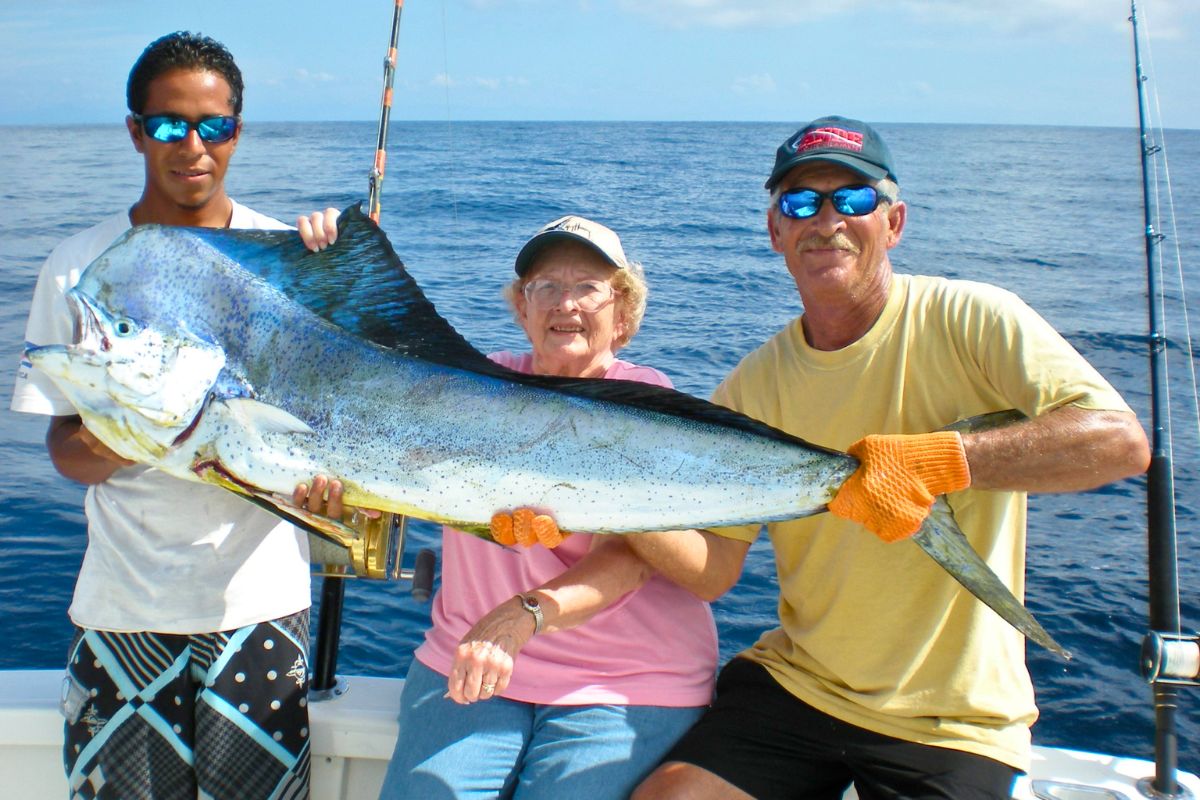 catching a dorado in costa rica with captain warren sellers