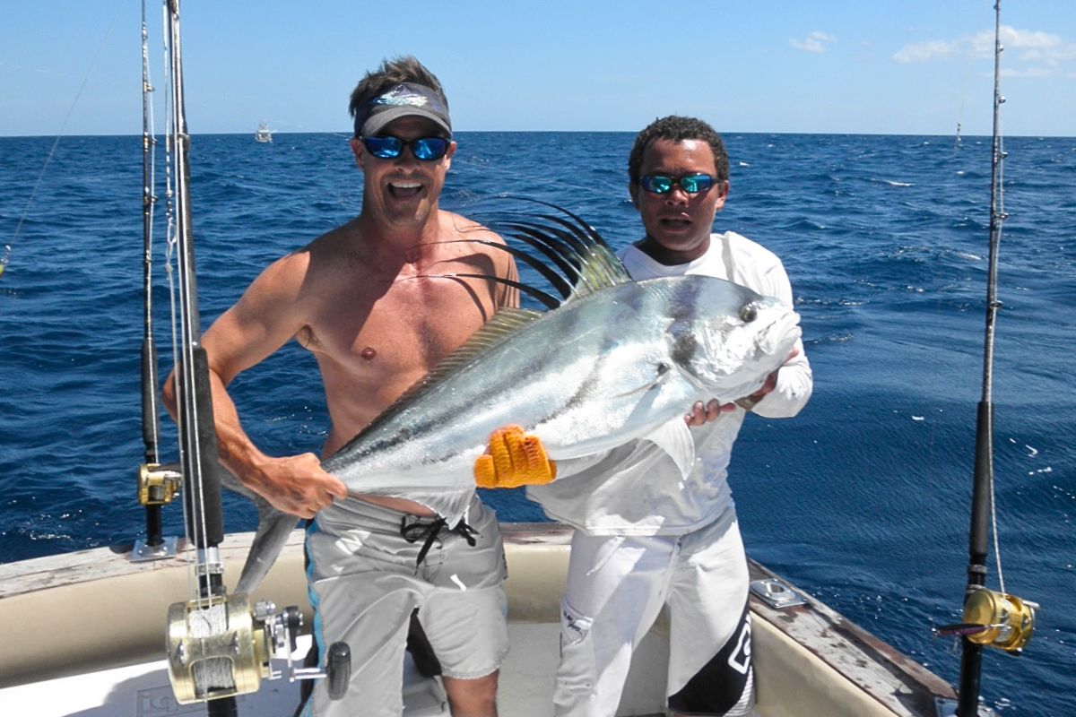roosterfishing charters in costa rica