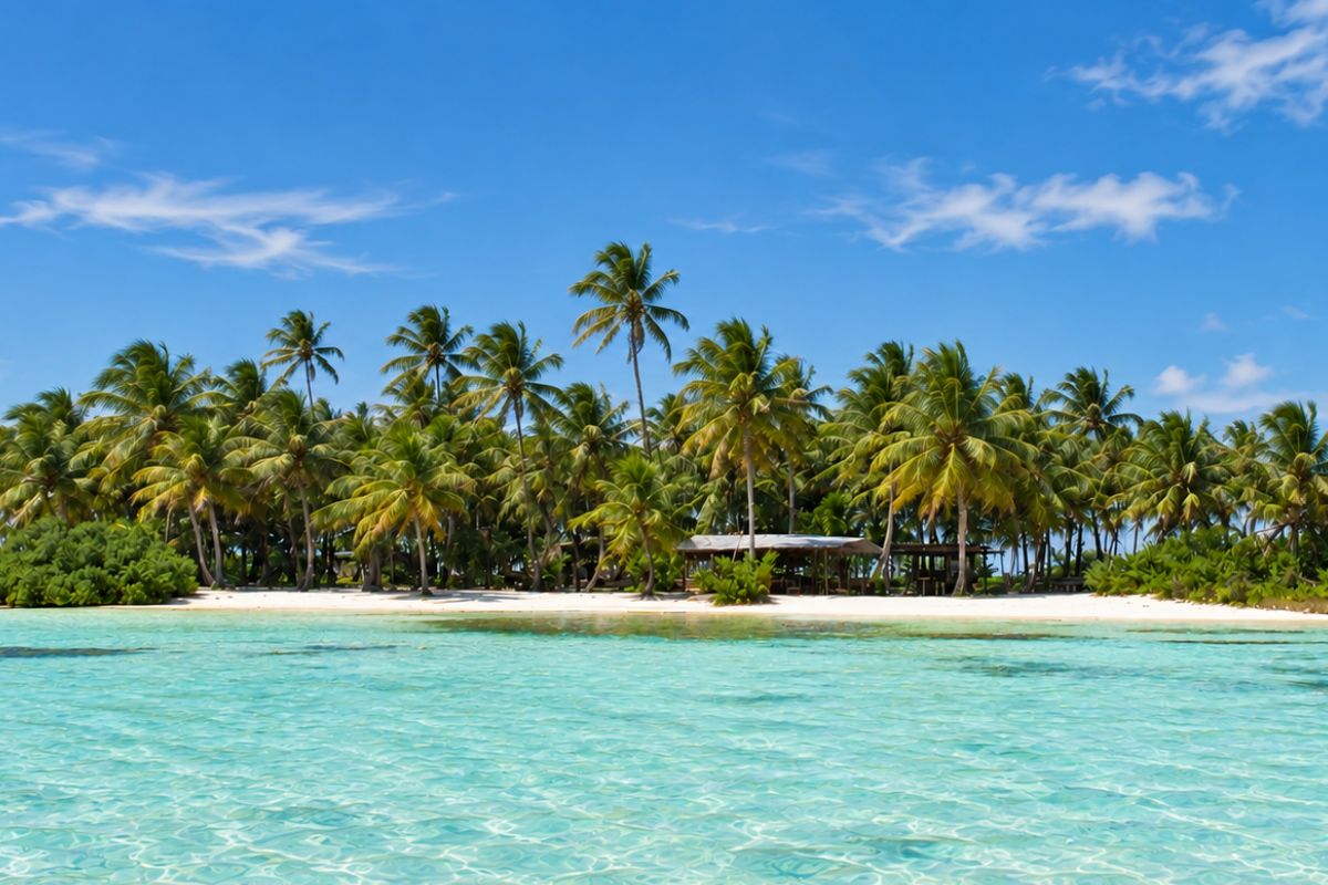 Remote atoll sportfishing in French Polynesia — Warren Sellers Tahiti fishing expedition